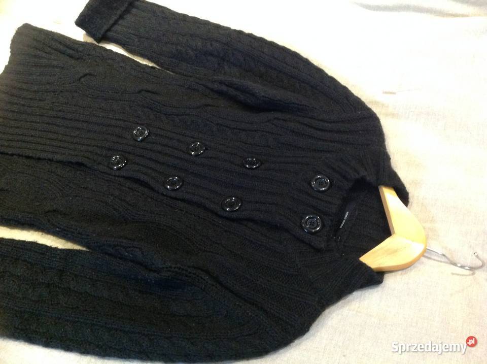 Sweter Dłuższy Damski VERO MODA S Wełna 10 lubuskie Nowa Sól sprzedam