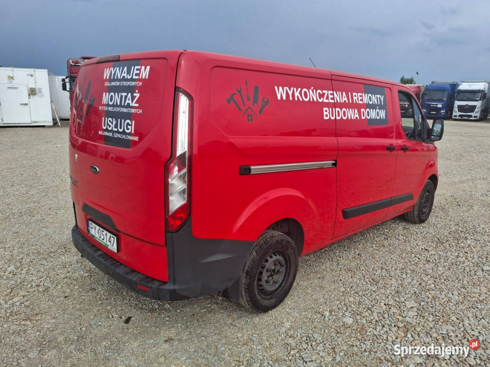 Ford Custom 226483km dolnośląskie