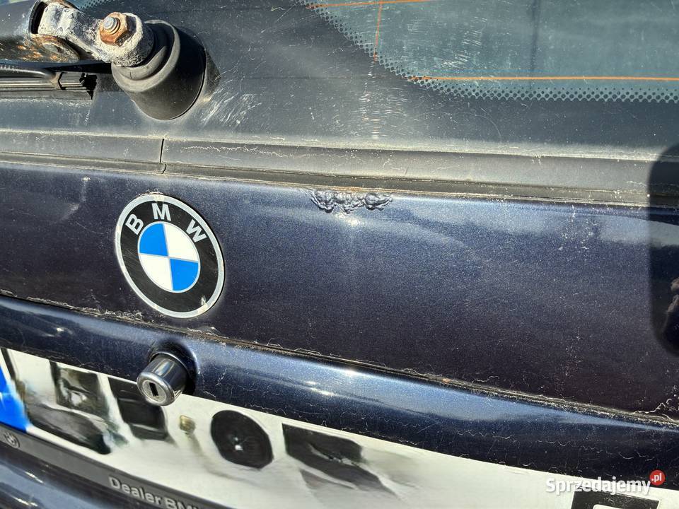 Klapa Tył Bgażnika Bmw E36 Touring osobowe Wisznice