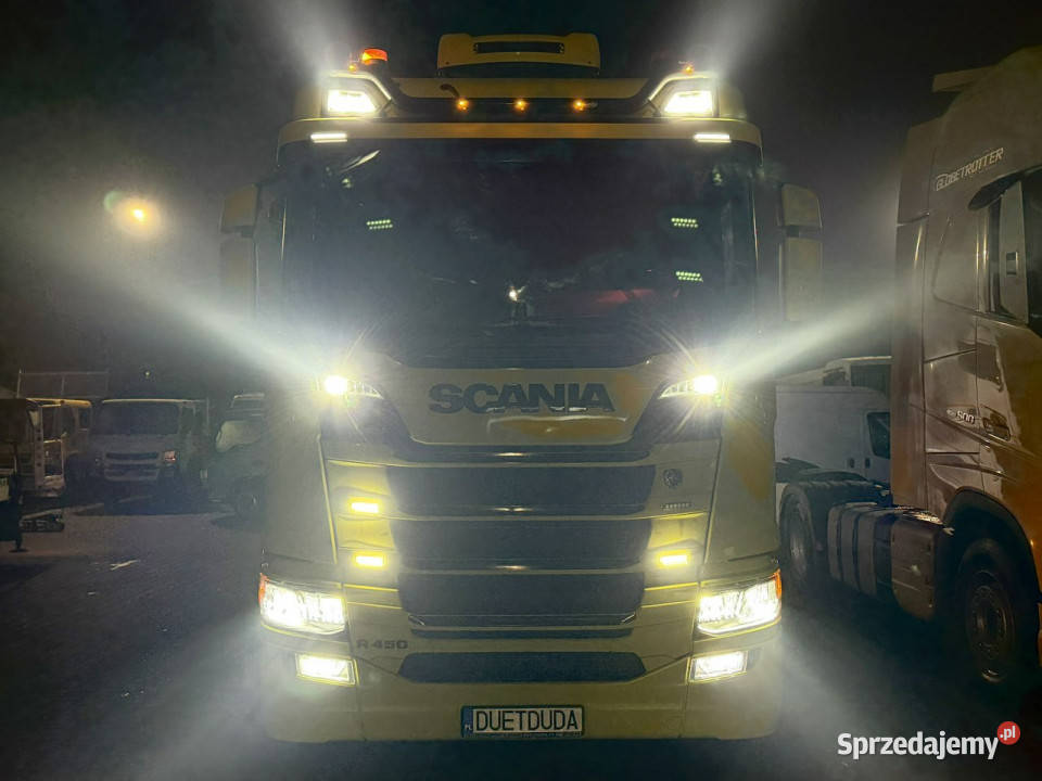 Scania R450 E6 4x2 Standard Niska Kabina Bogato Samochody ciężarowe świętokrzyskie Widełki
