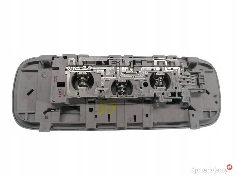 LAMPKA OŚWIETLENIE WNĘTRZA VW PASSAT B7 1014 Motoryzacja