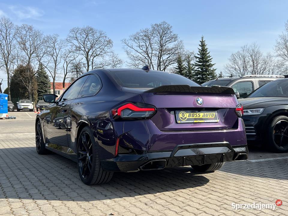 BMW 240i 2022 mazowieckie Warszawa