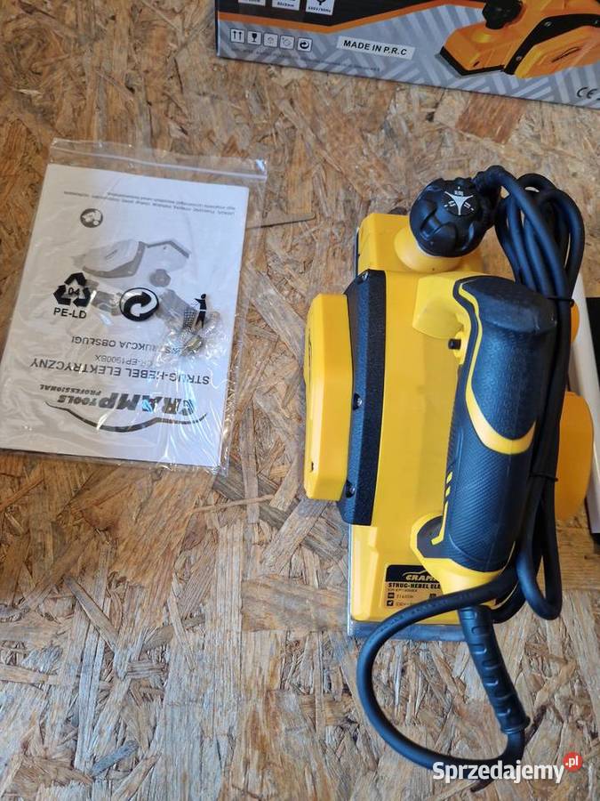 CRAMP EP1900 STRUG DO DREWNA ELEKTRYCZNY HEBEL Narzędzia Głogowa