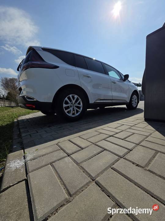 Renault Espace 16 tce 7 osób Żyrardów sprzedam