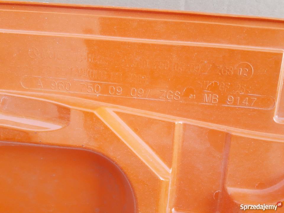 MERCEDES ACTROS MP4 MASKA PRZEDNIA ATRAPA PRZÓD lubuskie Bieleń