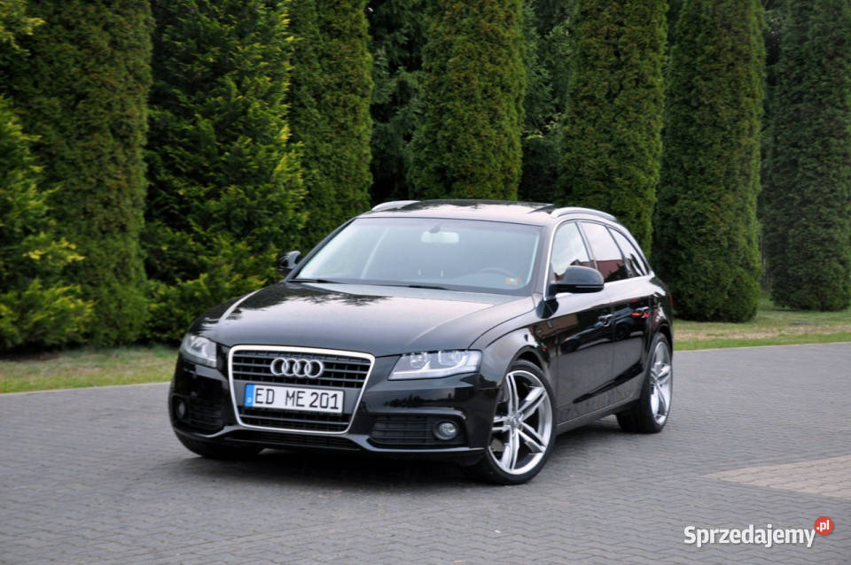 Audi A4 Ostrów Mazowiecka