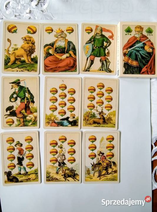 Karty do gry śląskie Żory