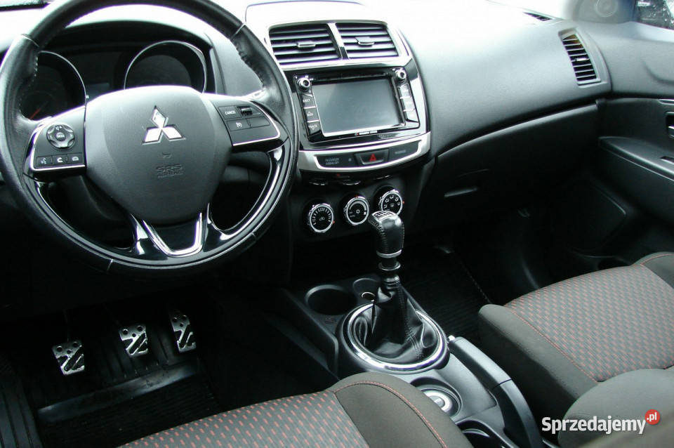 Mitsubishi ASX 16 DID 115 4X4 Bogata Wersja komputer pokładowy wielkopolskie Piła
