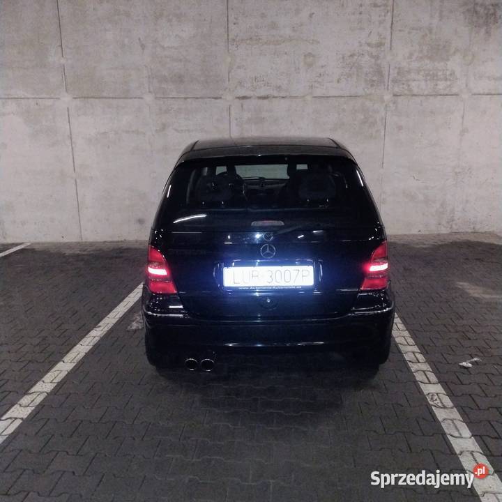 Mercedes A 140 lubelskie Lublin