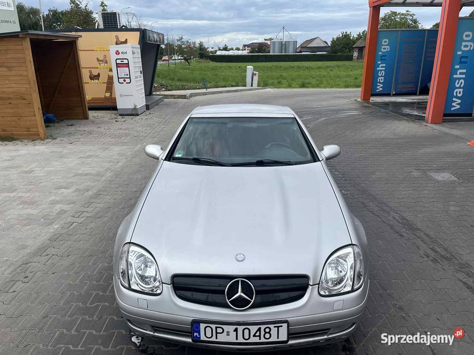 Mercedes Slk 230 kompresor manualna opolskie Opole
