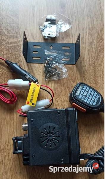 ABBREE AR318 Mini radio mobilne 25W dwuzakresowe CB radia wielkopolskie Konin