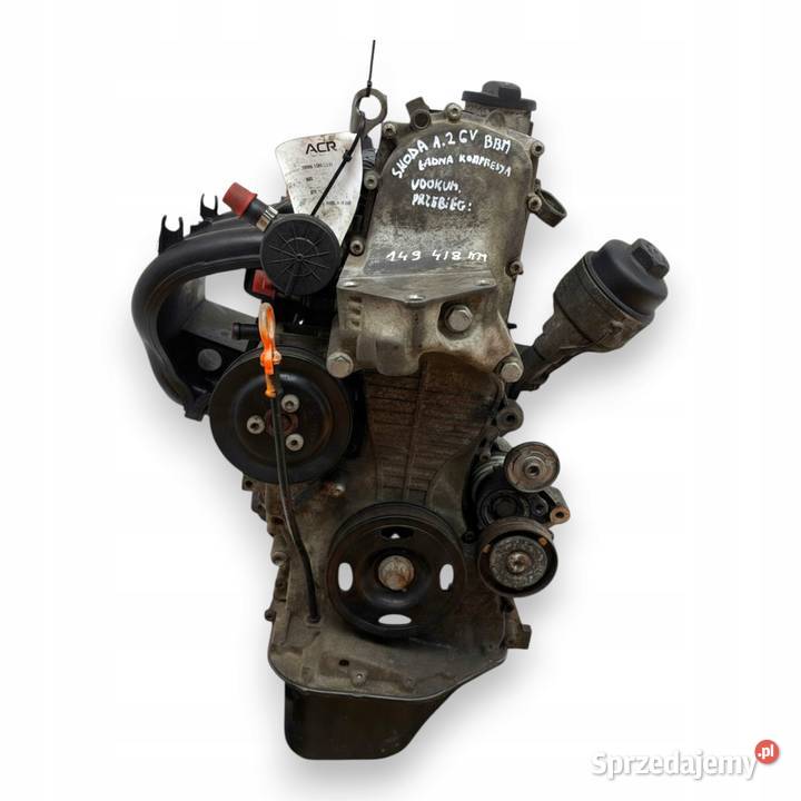 SILNIK BBM VW Polo IV Seat Ibiza III Skoda Fabia osobowe