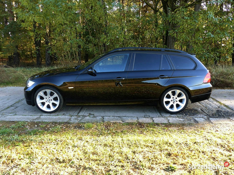 BMW 320 320iKlimaAluSkóryPełna ElektrykaAudio elektrochrom. lusterko wst. Piła