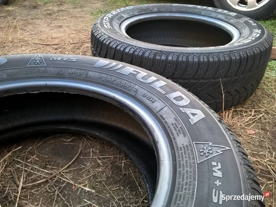 R16 21565 98H 2xOpony FULDA Kristall Supremo MS
