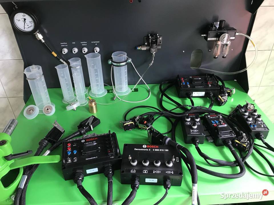 Stanowisko Bosch AdBlue Denoxtronic Test Bench Pozostałe