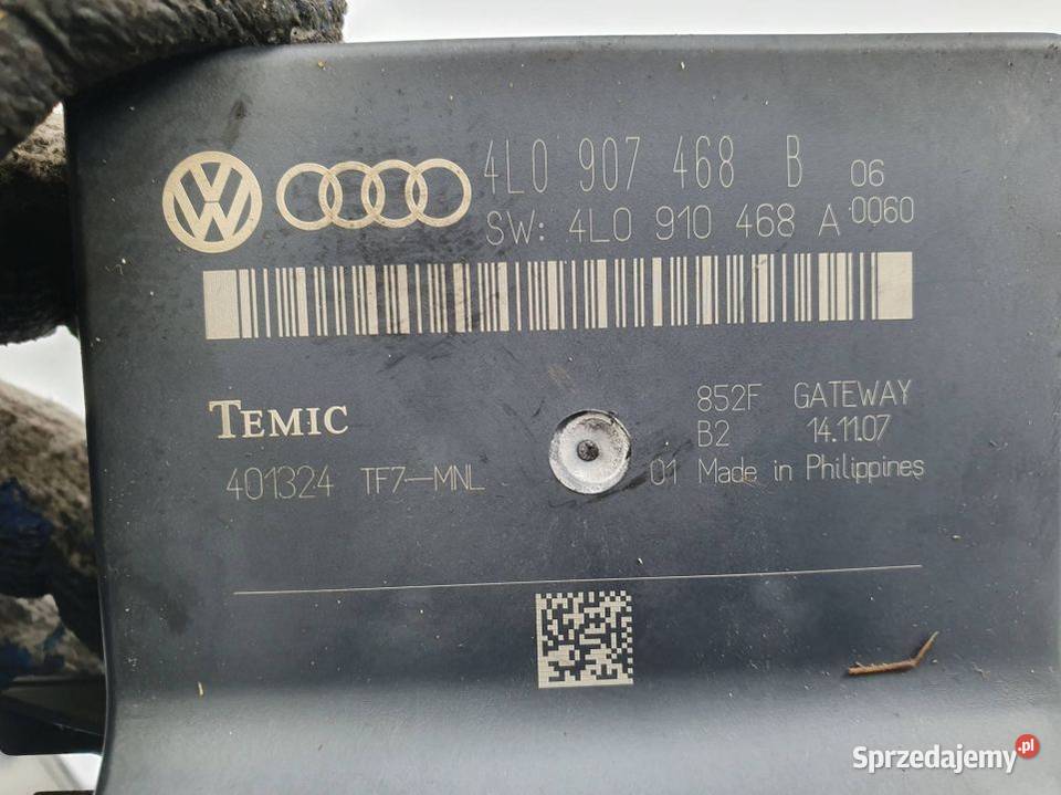 MODUŁ AUDI A8 D3 II LIFT 4L0907468B Lipno