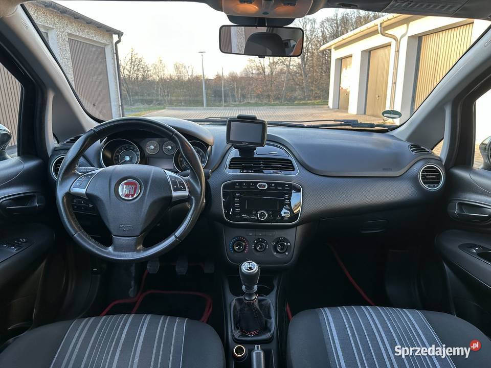 Fiat Punto Evo Klima Niski przebieg Konin
