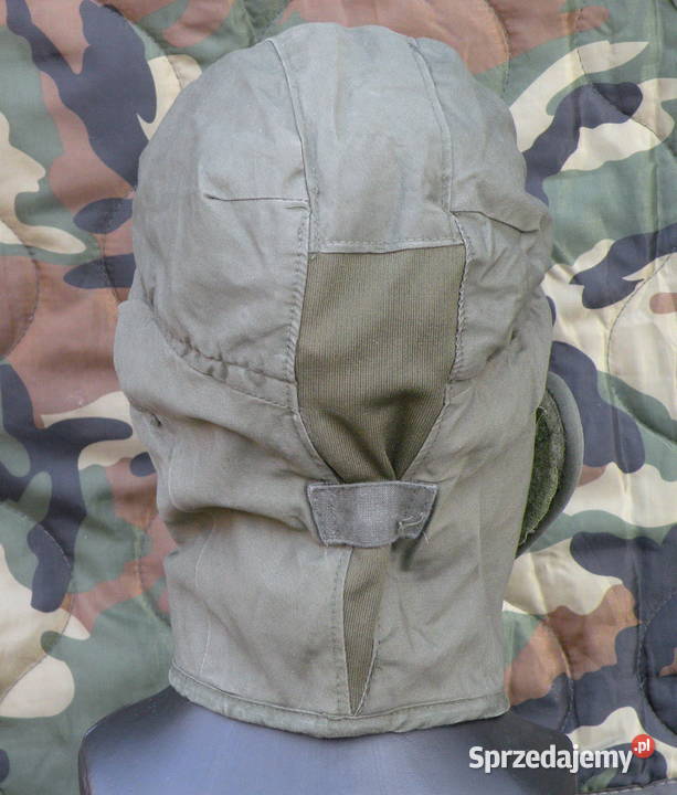 Podhełmówka us army olive 6 12 74r Wrocław