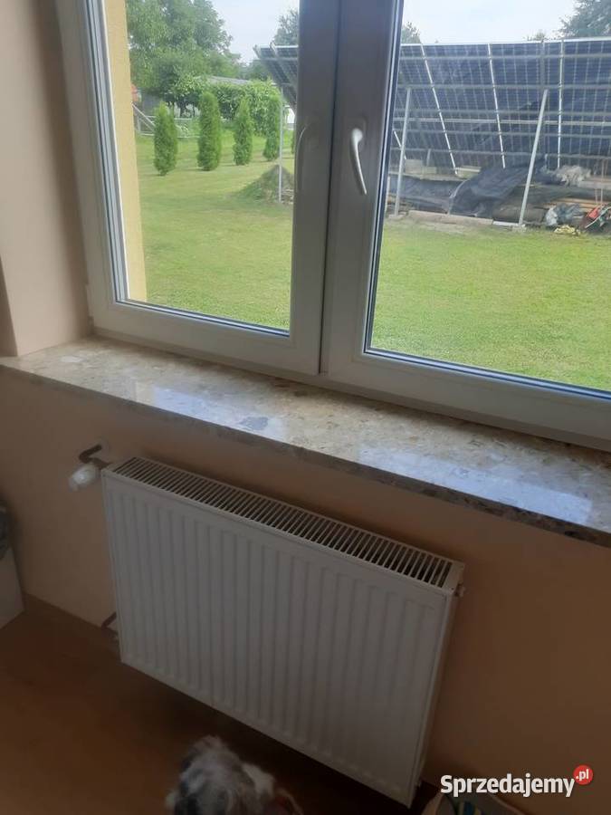 Parapet wewnętrzny marmurowy Malawa