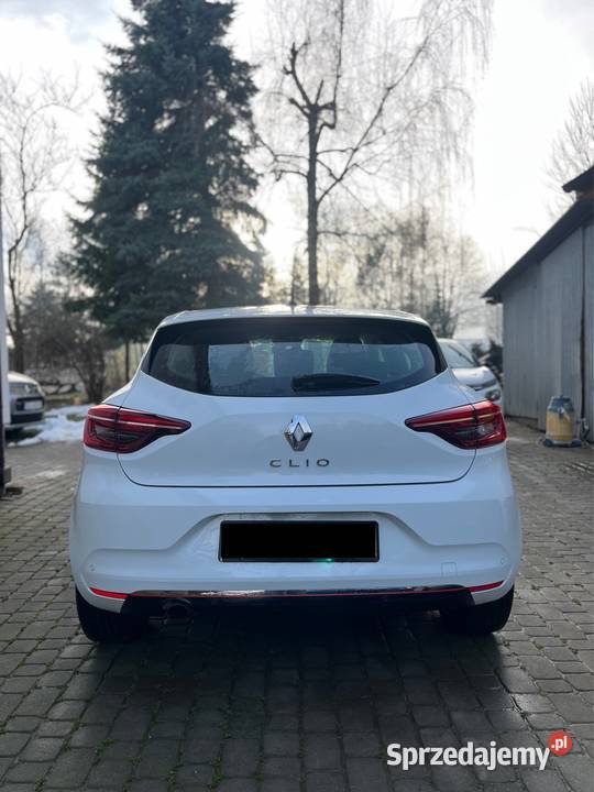 RENAULT CLIO V biały podkarpackie Krosno