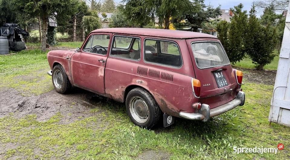 VW Typ 3 Variant 1963 Mińsk Mazowiecki