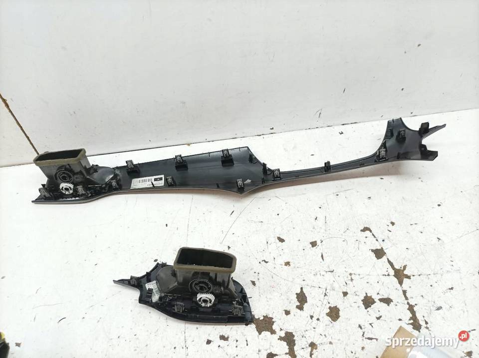 DEKOR LISTWA OZDOBNA DESKI KOMPLET PIANO BLACK