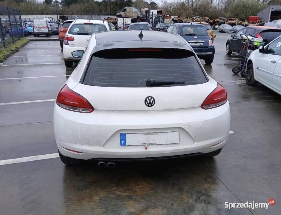 Volkswagen sirocco 14 TSI 122KM Ostrów Wielkopolski