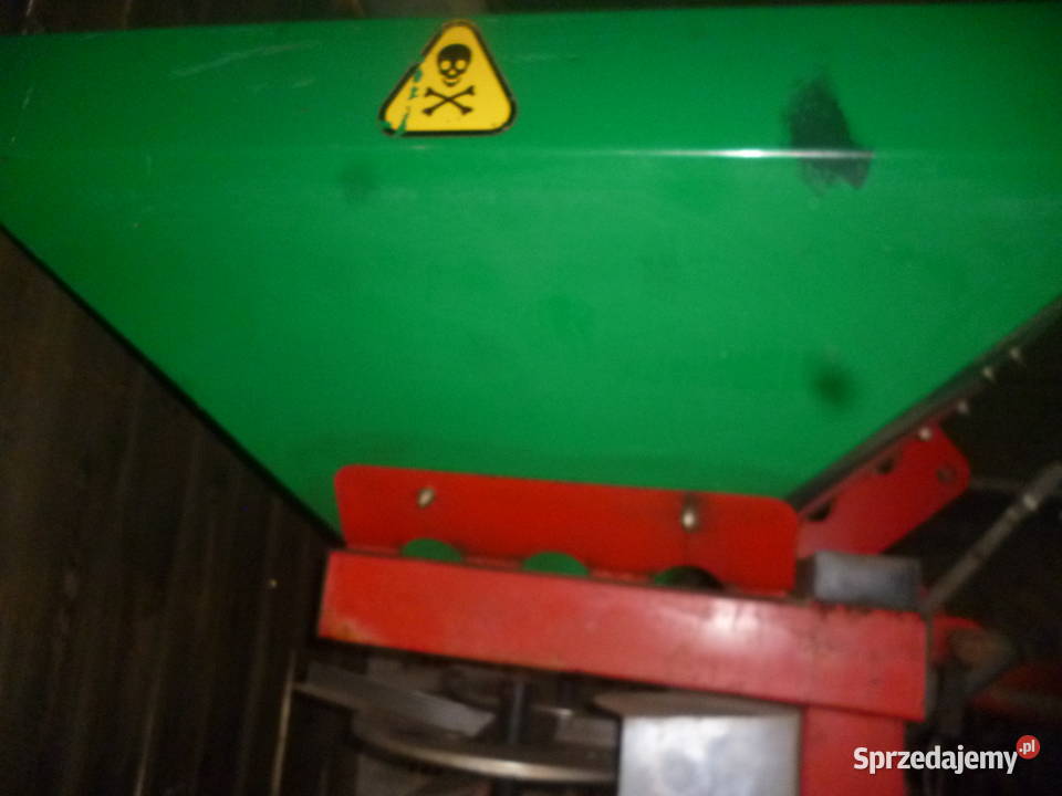 Rozsiewacz dwutalerzowy 600 Promar 2014 r Wieluń