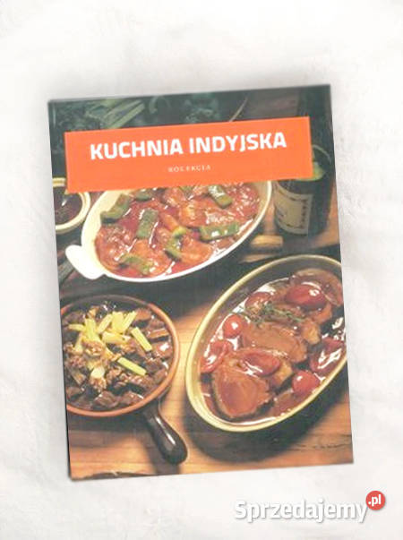 nowa książka Kuchnia indyjska Marta Orłowska kujawsko-pomorskie