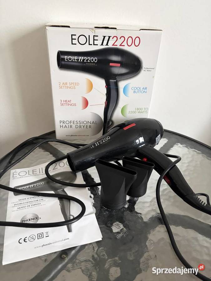 Suszarka turmalinowa z funkcją jonizacji Chadog Dla psów Poznań