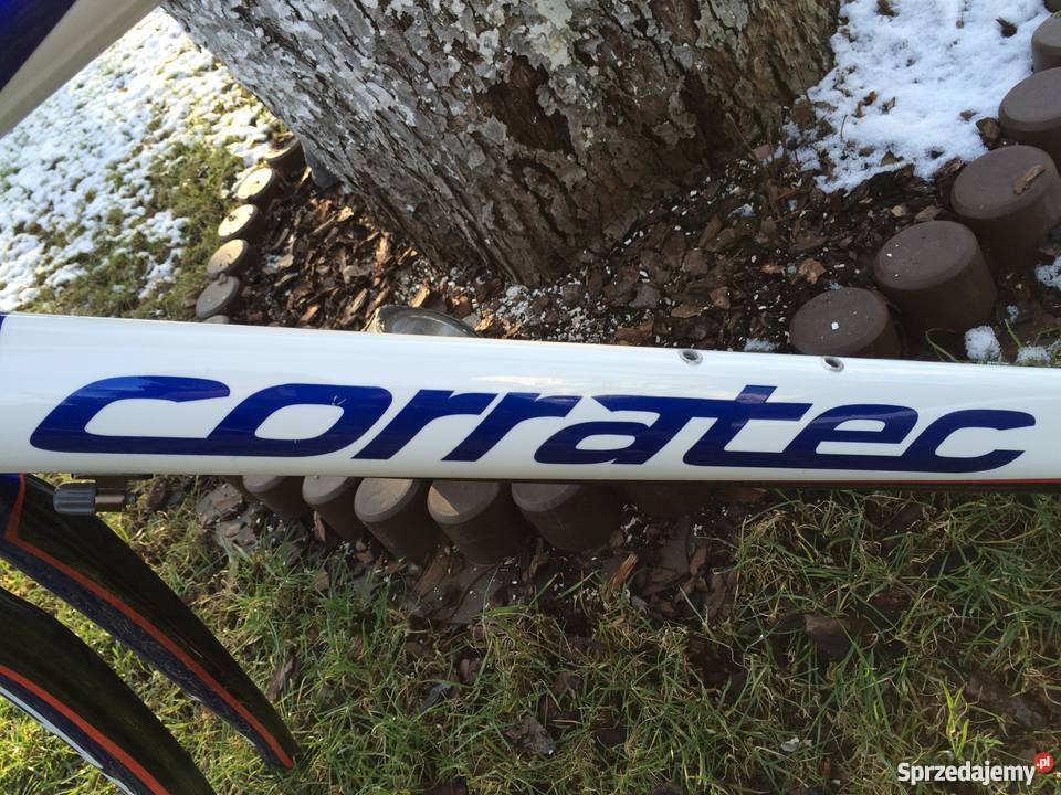 RAMA Corratec CCT Pro FSA Carbon Ceramic PIEKNA Gdańsk