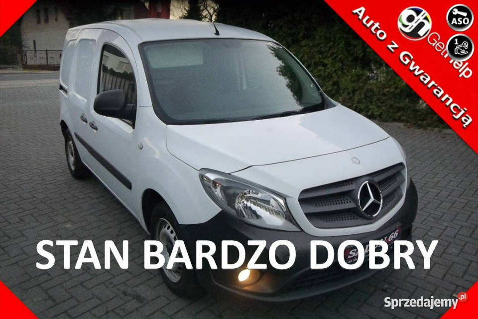 Mercedes Citan 15d Stan b bez rdzy ABS śląskie Częstochowa