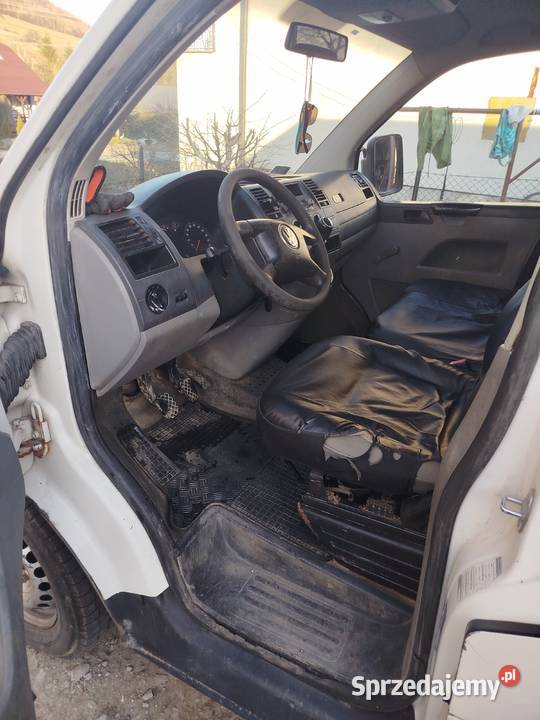 Vw T5 4x4 Doka 140KM