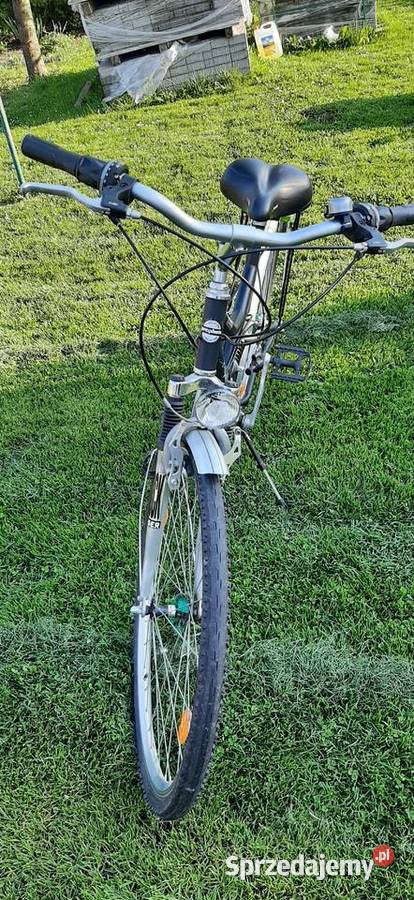 Mercedes wśród rowerów niezwykle wygodny Pozostałe Szczebrzeszyn