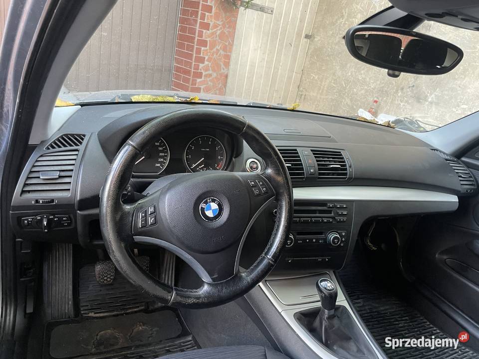 BMW 1 E87 116 2007 A18 lubuskie Szprotawa