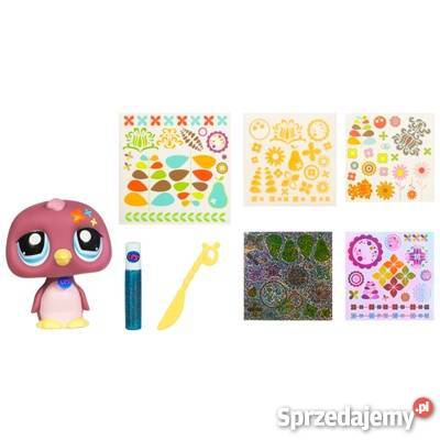 Littlest Pet Shop PINGWIN do dekorowania Szczecin
