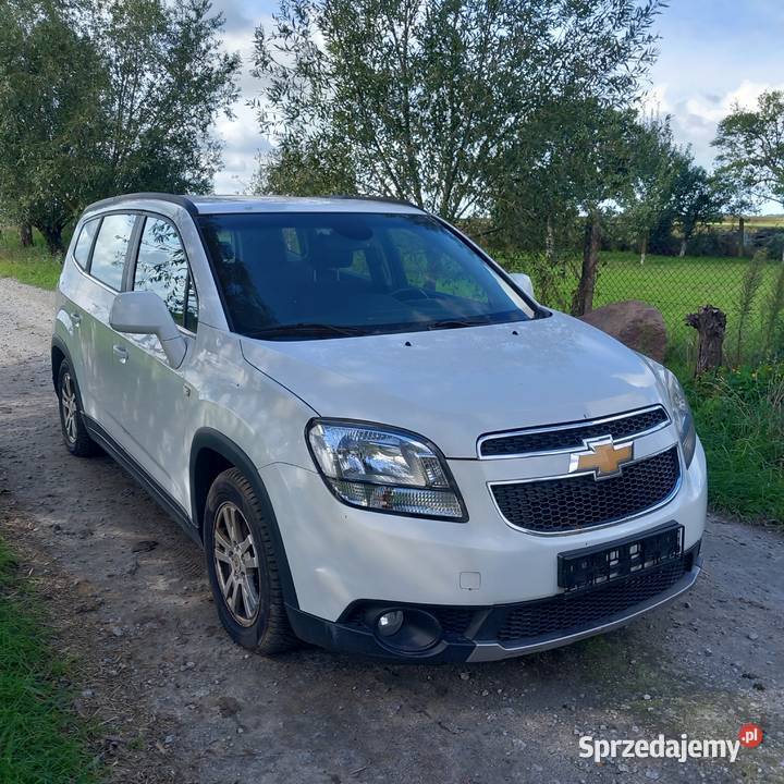 Chevrolet Orlando 20 diesle 163 Rawicz