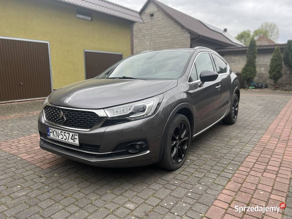 DS 4 Crossback Bogata wersja navi led kamera i DS 4 Crossback Dobrosołowo