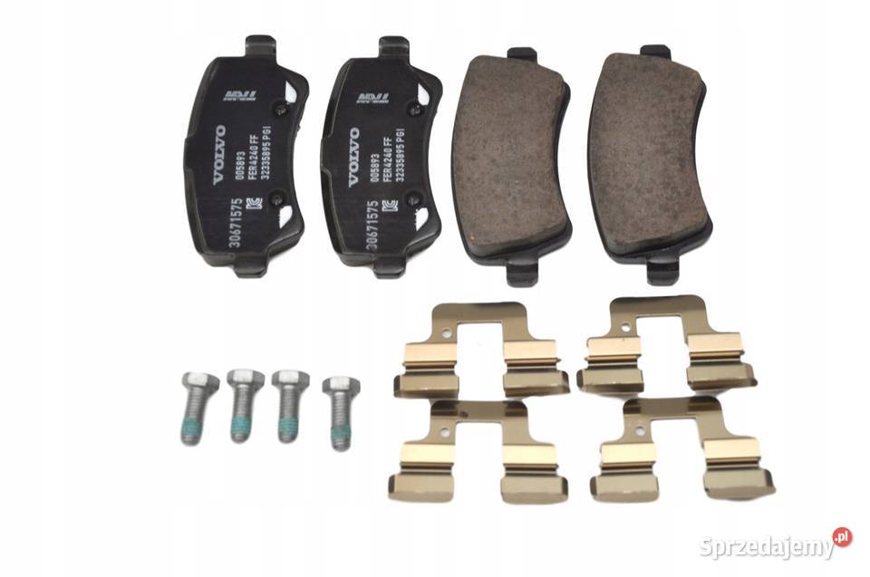 VOLVO V70 XC70 S80 oryginal klocki hamulcowe tyl Bielany Wrocławskie