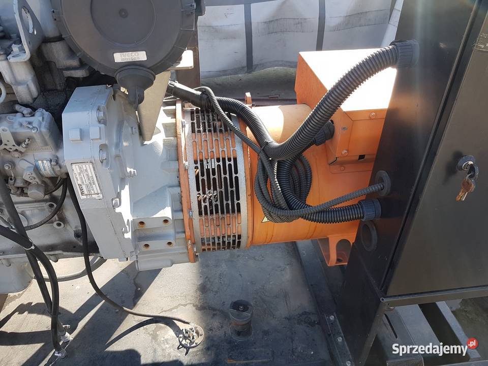 Agregat Prądotwórczy Prądu Generator Automat Radom