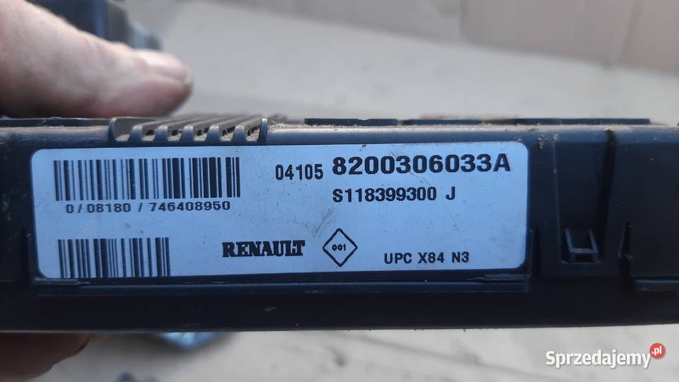zestaw startowy Renault Megane II 16 16V Dębno