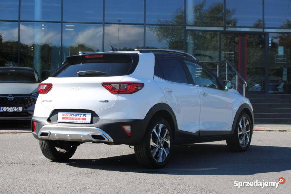 KIA Stonic 2022r LED Navi BLIS Asystenci FV23 automatyczna Kraków