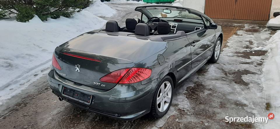Peugeot 307 CC Coupe Cabrio Sport S16 20 140 elektryczne szyby Nałęczów sprzedam