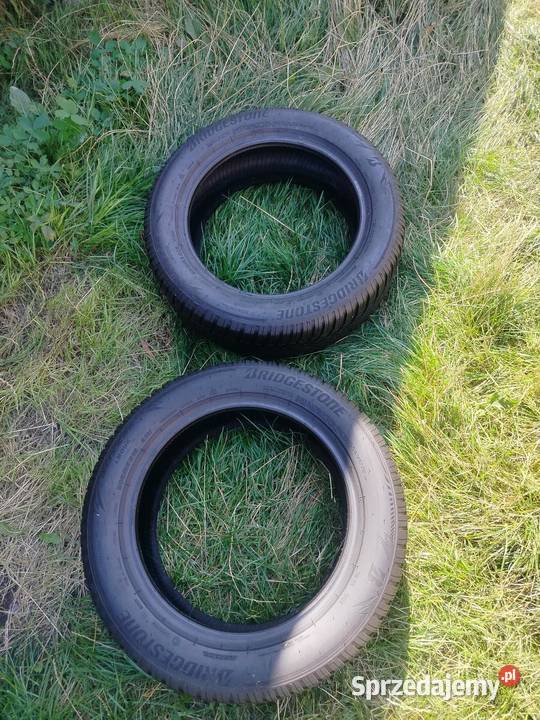 2 sztuki Opony Zima Bridgestone 2055516 2021r 55 świętokrzyskie Skarżysko-Kamienna