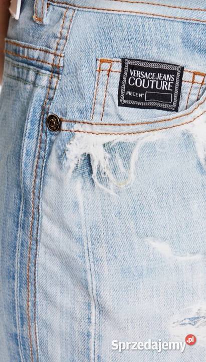 Spodnie Versace Jeans Couture Spodnie śląskie Jastrzębie-Zdrój