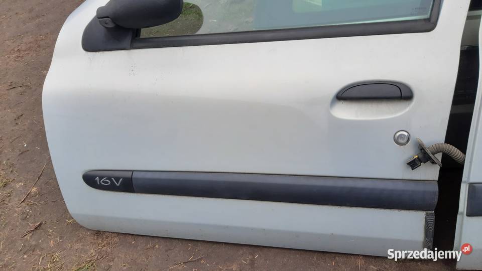drzwi lewe przód tył renault clio II lak MV632 dolnośląskie