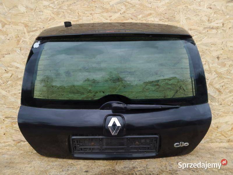 TYLNA KLAPA TYŁ POKRYWA BABAŻNIKA TYŁ SZYBA Karoseria śląskie Rudziniec