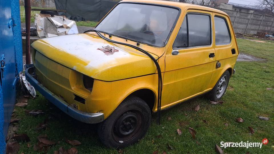 Fiat 126p ST 1977 Tarnowskie Góry
