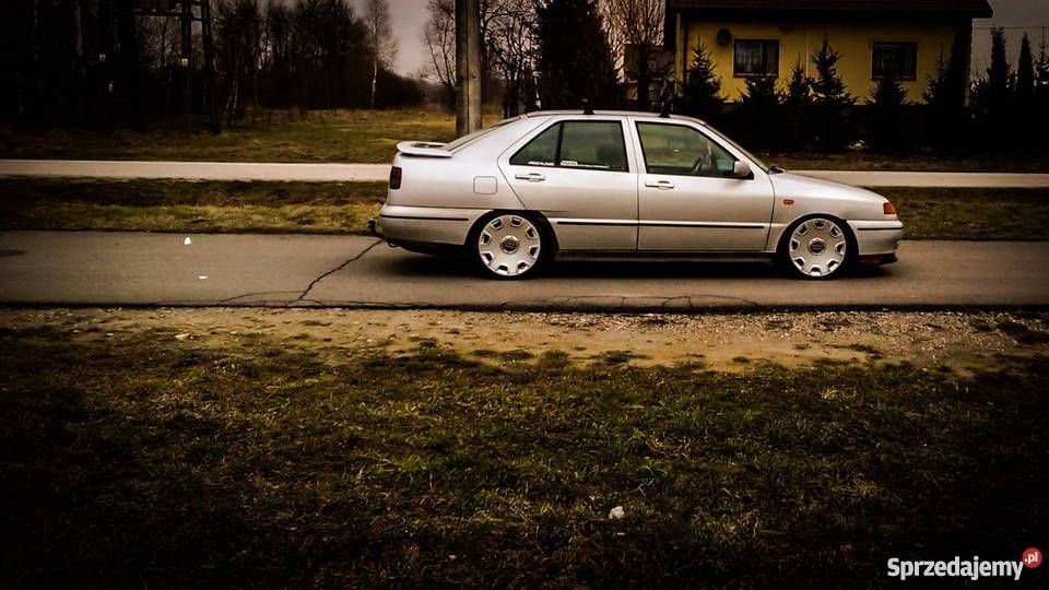 Seat Toledo 1L 1999r Cult US Stance Skóra 1600cm3 Przysucha