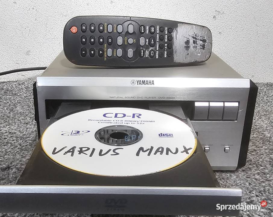 Yamaha DVDE600 PianoCraft pilot wysyłka małopolskie Kraków